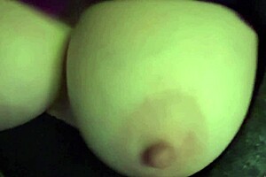 European stepmom Artemisia Love hot solo big tits bouncing session slow motion close up
