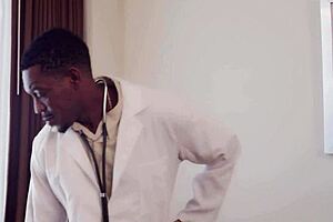 Jonathan jordan pounds maggie greens tight pussy after breast exam