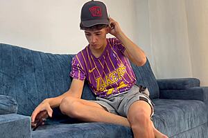 stepmom comforts heartbroken stepson with sex