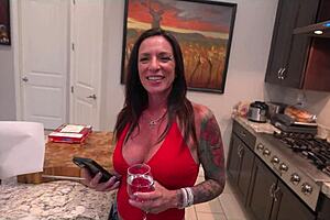 my friends hot mom crawls into bed with me. maria may wca productions