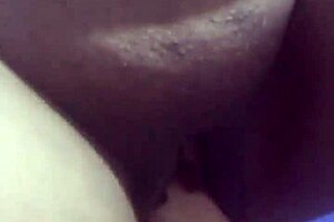 A mature milf enjoys solo play with her dildo.