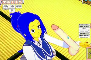 Hey Marge, wanna get fucked hard today?