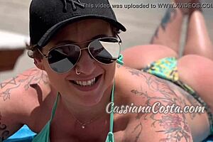 Vacation Fun: Learn Wild Moves with Busty Milf in Steamy Session