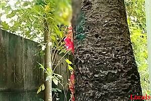 village bhabi gets wild with outdoor sex by localsex31