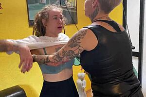 Shy teen milf slut ridden hard