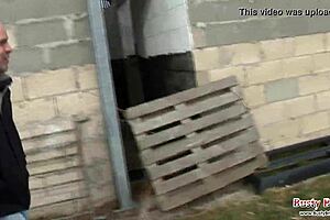 busty nastyshag screws stranger hard in wild outdoor romp. this british bbw loves hardcore titty action with nasty vibes.