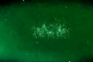 The blonde milf amateur savors the sweet taste of cum on her lips after blowjob