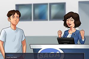 Summertime Saga Episode 32: Kiss Me